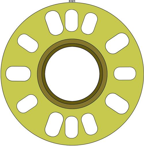 汽车轮毂轮胎零配件(et调整垫片)